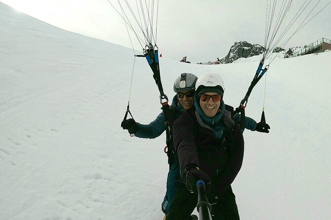 Two-seater paragliding flight in Chamonix - What the $189.57 price really covers
