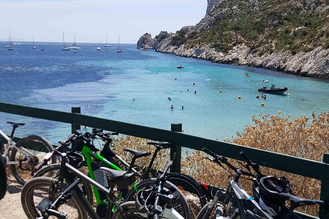 Ultimate Calanques Panoramic e-bike Ride – 3h (Small Group) - Starting near Pointe Rouge at 10 a.m.