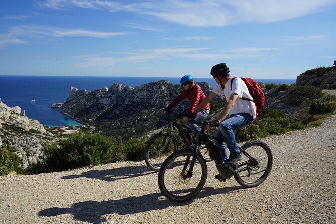 Ultimate Calanques Panoramic e-bike Ride – 3h (Small Group) - How hard is the ride?
