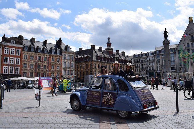Unique Tour of Lille by Convertible 2CV - 1h00 - Why a 2CV is a smart way to meet Lille