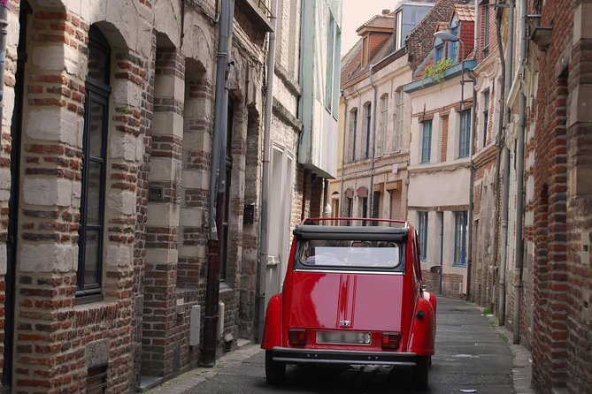 Unique Tour of Lille by Convertible 2CV - 1h00 - Through Lille’s old streets and Flemish façades