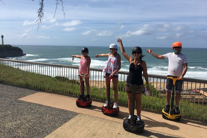 Unusual Guided Tour in a Segway in Biarritz - Starting at Gare du Midi with a short safety lesson