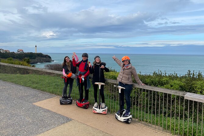Unusual Guided Tour in a Segway in Biarritz - Imperial Chapel and the former royal resort