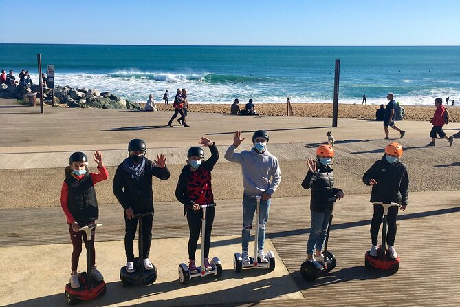 Unusual Guided Tour in a Segway in Biarritz - La Côte des Basques and Villa Belza