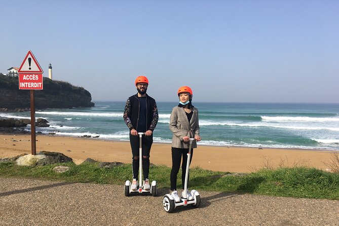 Unusual Guided Tour in a Segway in Biarritz - Port-Vieux, the Rock of the Virgin, and the old baths