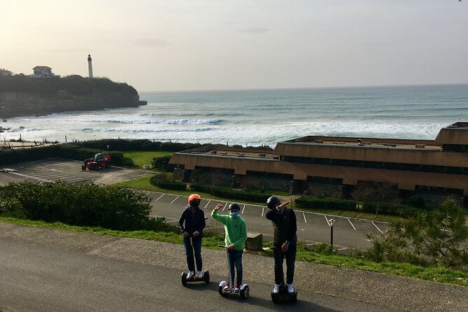 Unusual Guided Tour in a Segway in Biarritz - Port des Pêcheurs and the crampottes