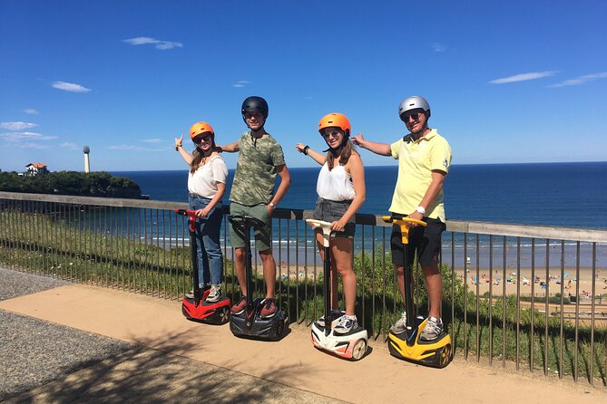 Unusual Guided Tour in a Segway in Biarritz - Anglet and the Corsair coast