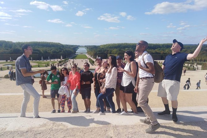 Versailles Bike Tour with Market, Gardens & Guided Palace Tour - A French picnic beside the Grand Canal