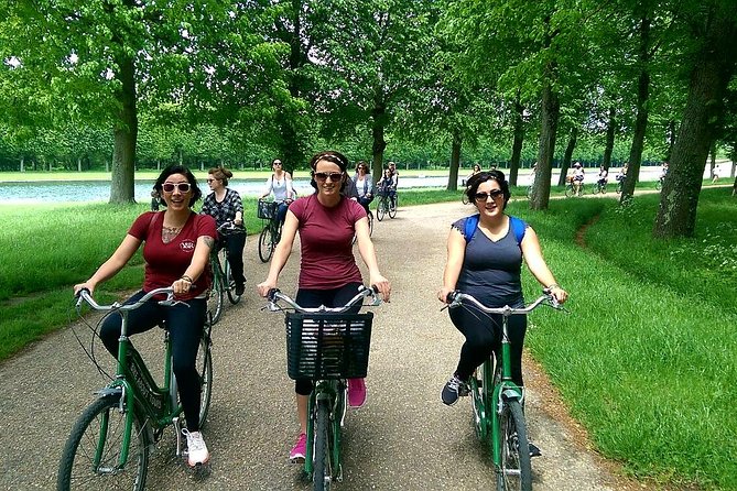 Versailles Domain Bike Tour with Palace Entry by Train from Paris - Price and overall value at $131.81