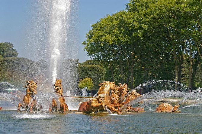 Versailles Domain Half or Full Day Private Guided Tour from Paris - The Place de la Concorde connection