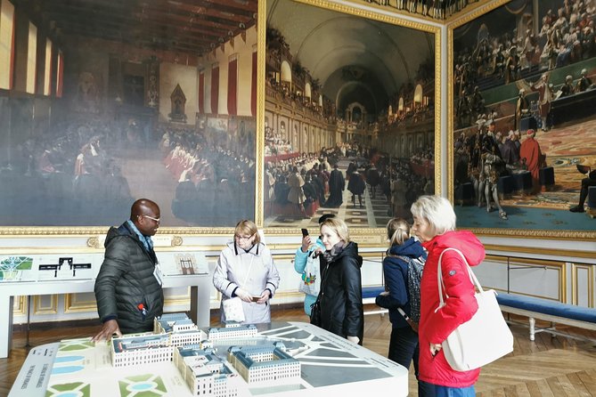 Versailles Domain Private Half Day Guided Tour with Hotel Pickup from Paris - A private ride from Paris to Versailles