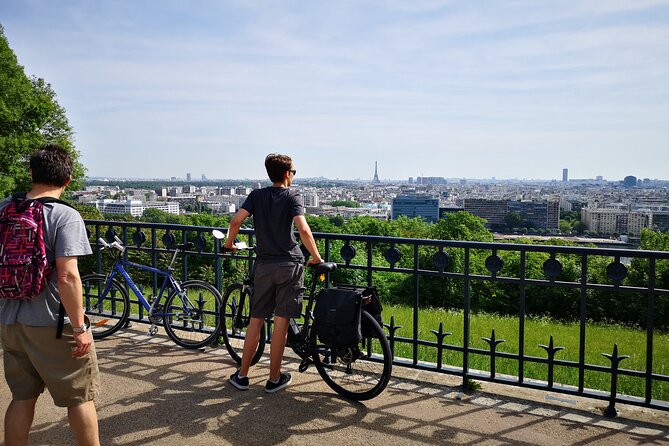 Versailles Full-Day Electric Bike Tour : Market, Picnic & Palace - Saint-Cloud views and the old château site