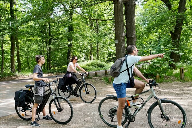Versailles Full-Day Electric Bike Tour : Market, Picnic & Palace - Versailles gardens, fountains and the main palace