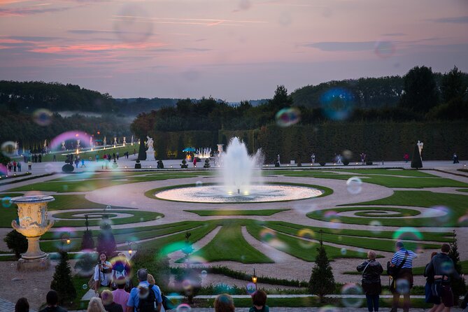 Versailles: Full Day Tour & Shuttle from Paris - Two hours in the Gardens of Versailles