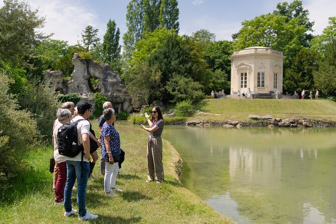 Versailles Full-Day Tour with the Estate of Marie-Antoinette - The formal gardens, fountains, and long walks