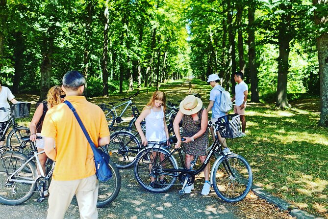 Versailles Golfcart & Bike Guided Tour: Gardens Hamlet Fountains - The Grand Canal and the wider royal domain