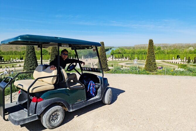 Versailles Golfcart & Bike Guided Tour: Gardens Hamlet Fountains - Marie Antoinette’s Queen’s Hamlet
