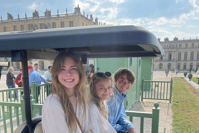 Versailles Golfcart & Bike Guided Tour: Gardens Hamlet Fountains - Starting at Place d’Armes at 9:30 am