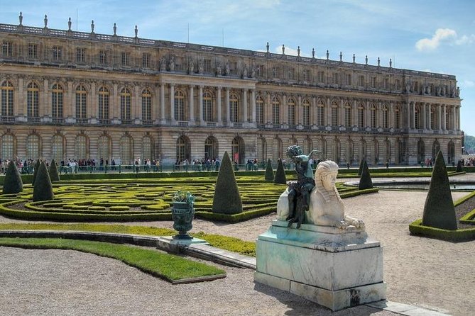 Versailles Guided Visit – Hotel Pickup, Meeting Point or None - Entering the Palace of Versailles