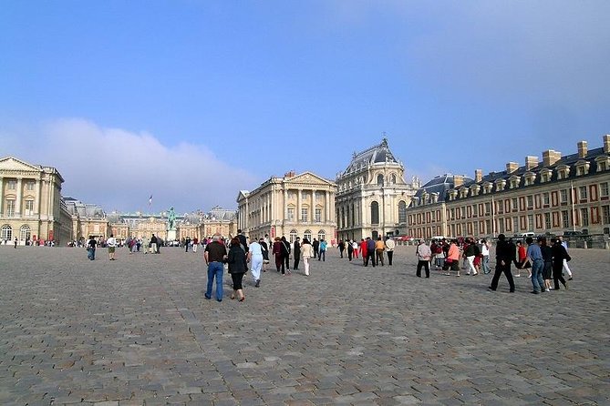 Versailles Guided Visit – Hotel Pickup, Meeting Point or None - Walking, Crowds, and Physical Demands