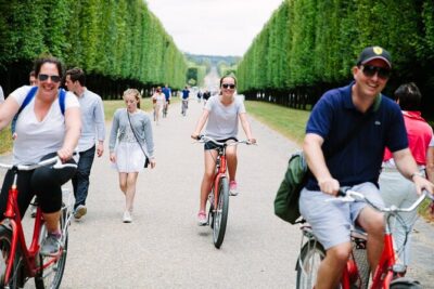 Versailles Half Day Guided Bike Tour
