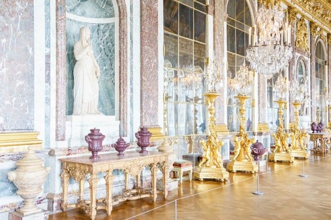 Versailles & Louvre Museum: All-Inclusive Semi Private Tour - Practical details before you book