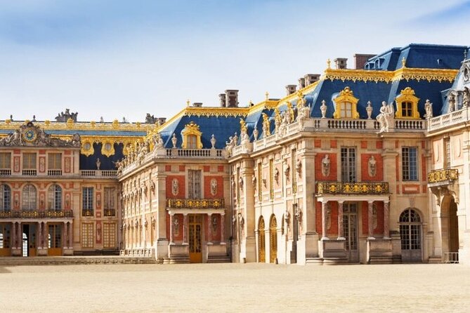 Versailles & Louvre Museum: All-Inclusive Semi Private Tour - Walking the Gardens for 45 minutes