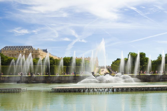 Versailles Palace and Gardens Half Day Guided Tour from Paris - How much value do you get for $91.48?