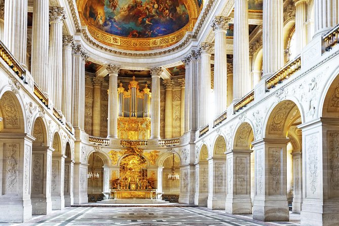 Versailles Palace and Gardens Half Day Guided Tour from Paris - Guide quality, group size, and sound equipment