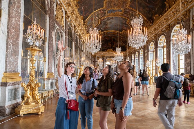 Versailles Palace and Gardens Tour from Paris - The walk from the station to the palace
