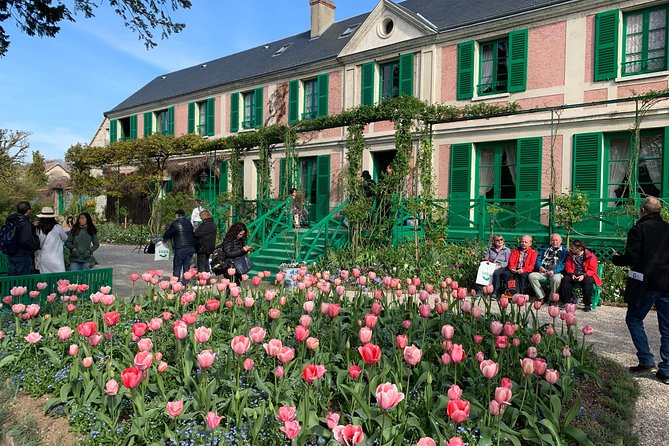 Versailles Palace and Giverny Private Guided Tour from Paris - Monet’s house and gardens at Giverny