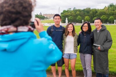 Versailles Palace Bike Tour with Market & Marie-Antoinette hamlet