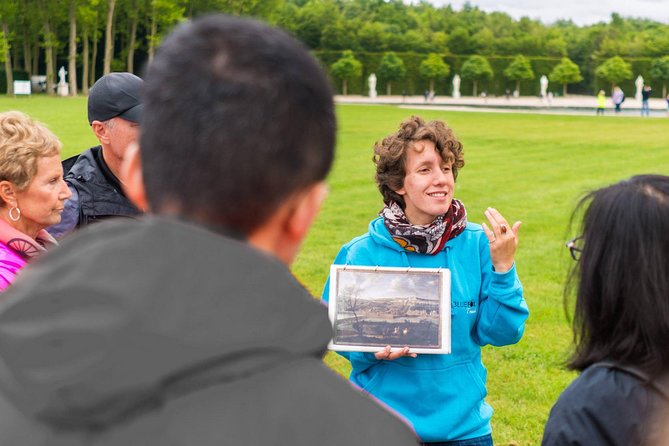Versailles Palace Bike Tour with Market & Marie-Antoinette hamlet - Grand Trianon and Petit Trianon