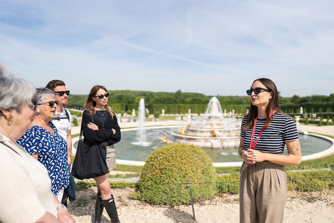 Versailles Palace Full Day or Half Day Tour with Local Guide - The gardens and their scheduled fountains
