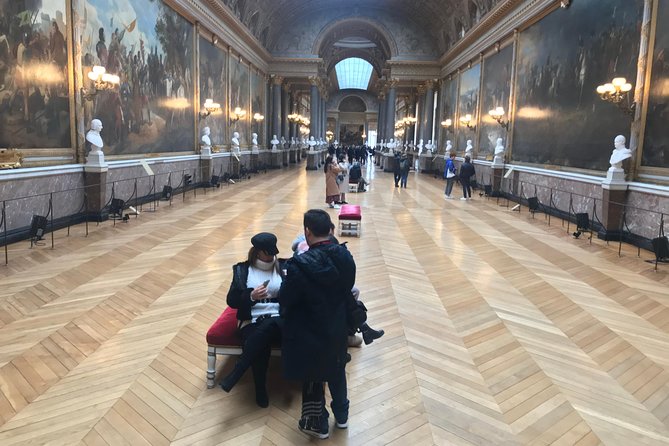 Versailles Palace & Gardens Tour with Transport from Paris - Transport, group size, and meeting point