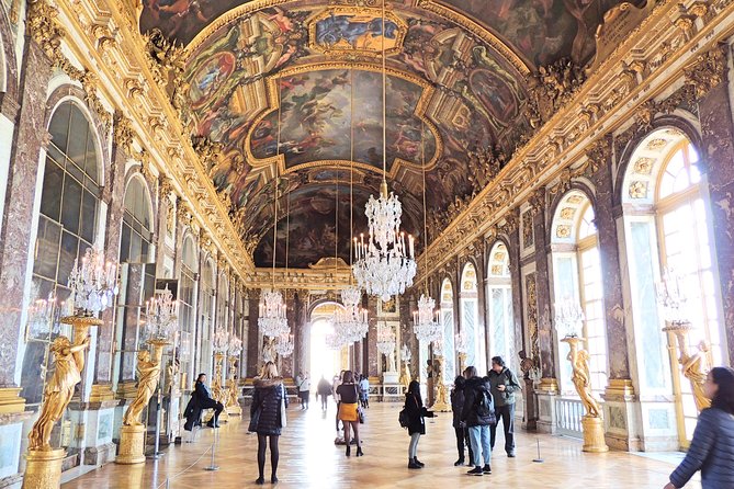 Versailles Palace & Gardens Tour with Transport from Paris - Choosing guided or self-guided entry