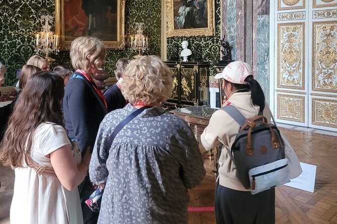 Versailles Palace Guided Tour with Gardens Access - The King’s State Apartments and royal ceremony