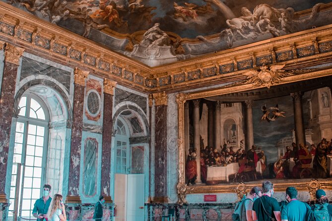 Versailles Palace Guided Tour with Reserved Entry - Getting from Paris to the Versailles meeting point