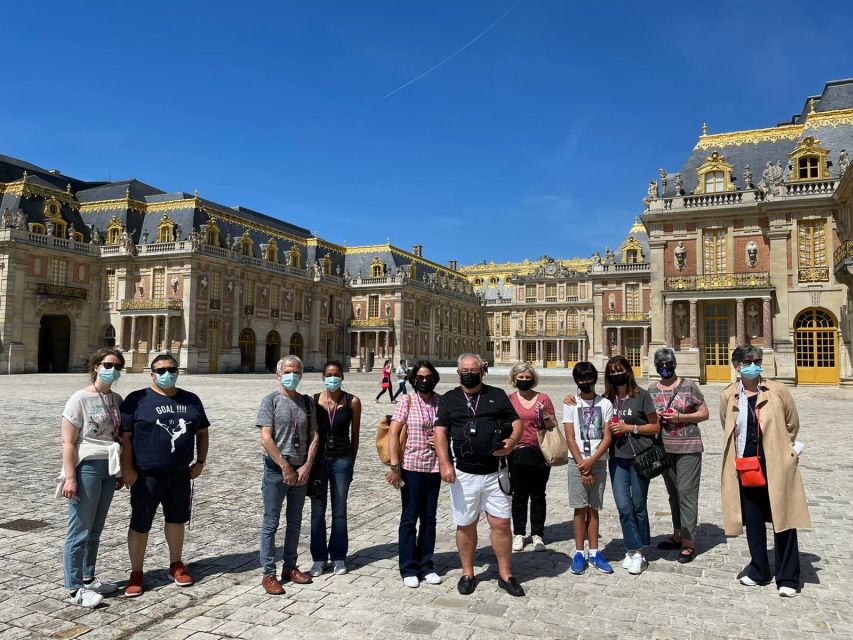 Versailles: Palace Guided Tour with Skip-the-Line Ticket - The Royal Apartments and the story of power