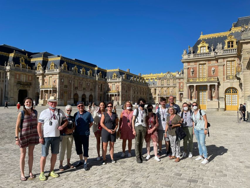 Versailles: Palace Guided Tour with Skip-the-Line Ticket - Free time after the guided visit