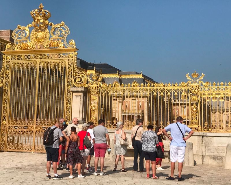 Versailles: Palace Guided Tour with Skip-the-Line Ticket - A small group, a focused 90-minute route
