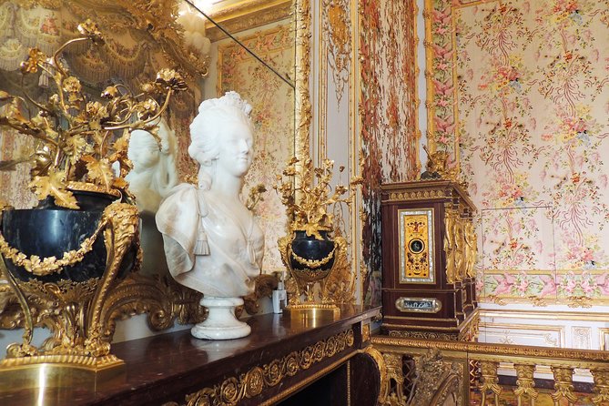 Versailles Palace Private Half Day Guided Tour including Hotel Pickup from Paris - One hour in the French Gardens