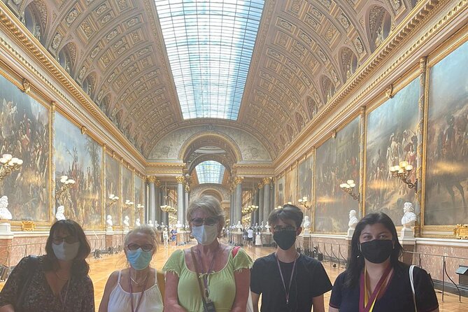 Versailles Palace Private Half Day Guided Tour including Hotel Pickup from Paris - Is four hours really enough?
