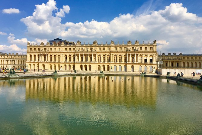Versailles Palace Private Tailored Guided Tour With Hotel Pickup - Entering the Palace of Versailles with a personal guide