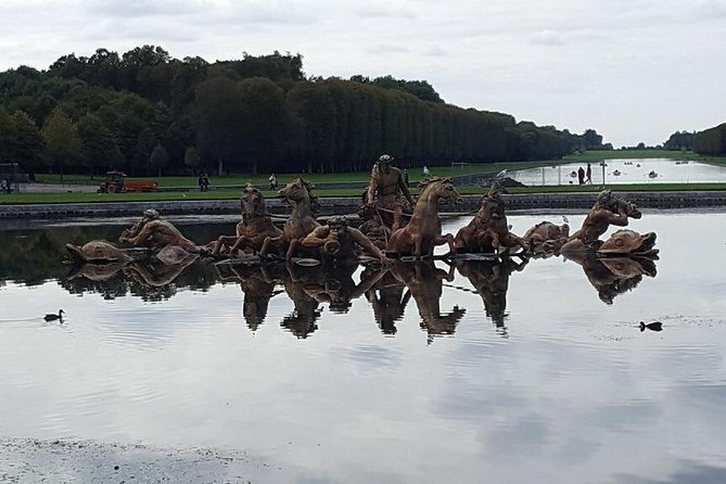 Versailles Royal Palace & Gardens Private Tour by Golf Cart - Inside the palace: a focused 90-minute visit