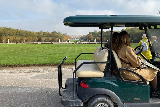 Versailles Royal Palace & Gardens Private Tour by Golf Cart - Who should book this private Versailles tour?