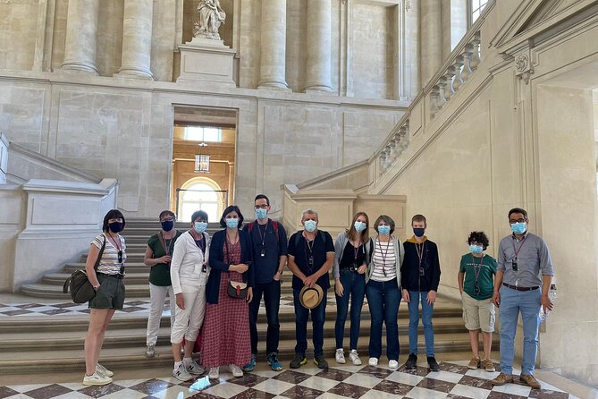 Versailles Small Group Guided Tour with Local Guide - Inside the royal apartments