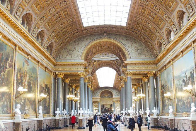 Versailles Small Group Guided Tour with Tranportation from Paris - What $202.79 includes, and what it does not