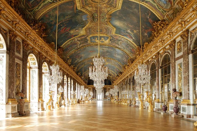 Versailles Timed Entrance Ticket and Giverny Small Group Day Trip from Paris - Starting from Paris in a small minivan