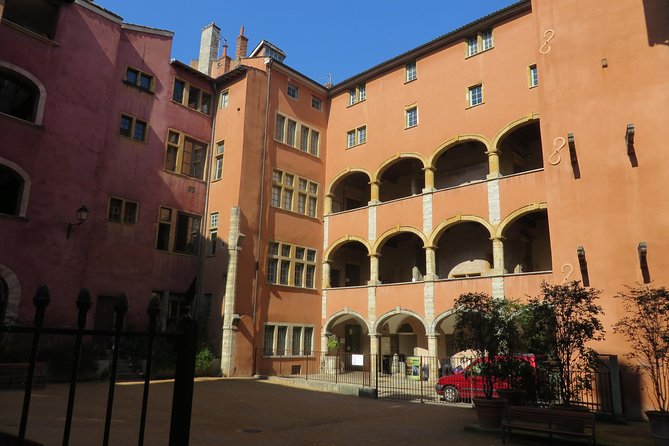 Vieux Lyon Cultural & Historical Walking Guided Tour (English) - Finishing inside the restored Hôtel Dieu